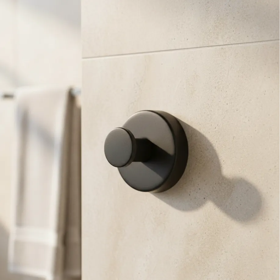 Crochet Salle de Bain sans Percer