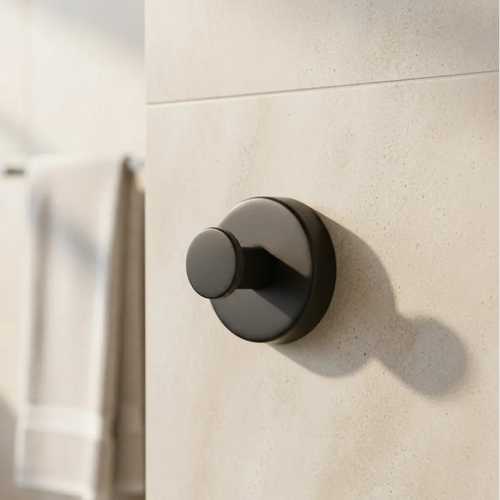 Crochet Salle de Bain sans Percer