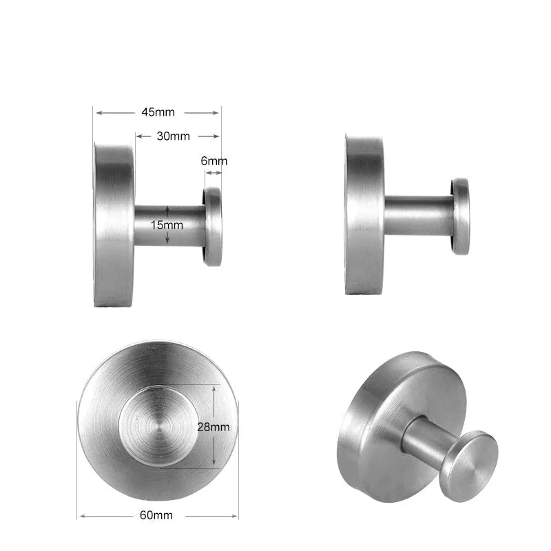 Crochet Salle de Bain sans Percer