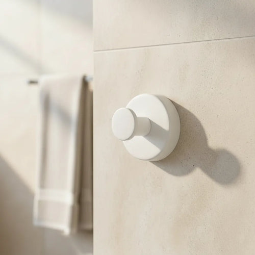 Crochet Salle de Bain sans Percer