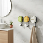 Crochet à Ventouse Salle de Bain
