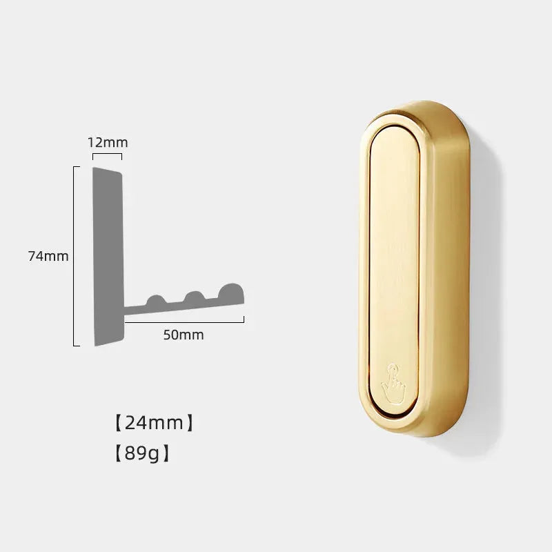 Crochet pour Porte Serviette