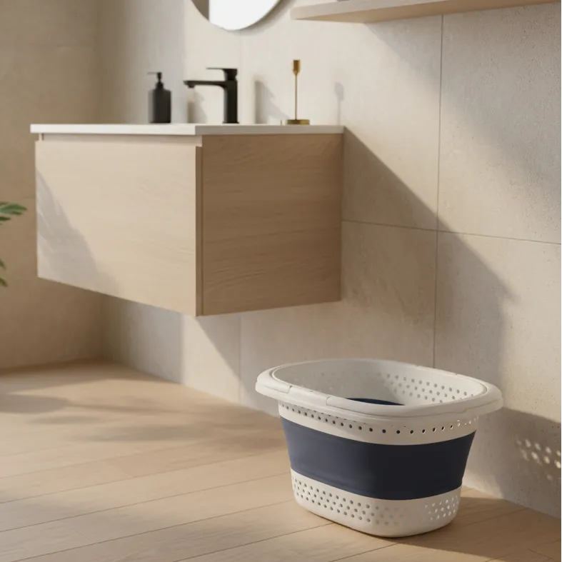 Panière à Linge Pliable
