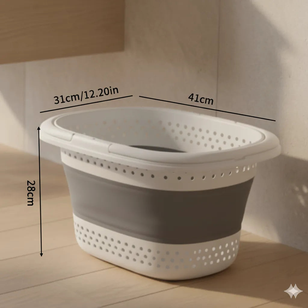 Panière à Linge Pliable