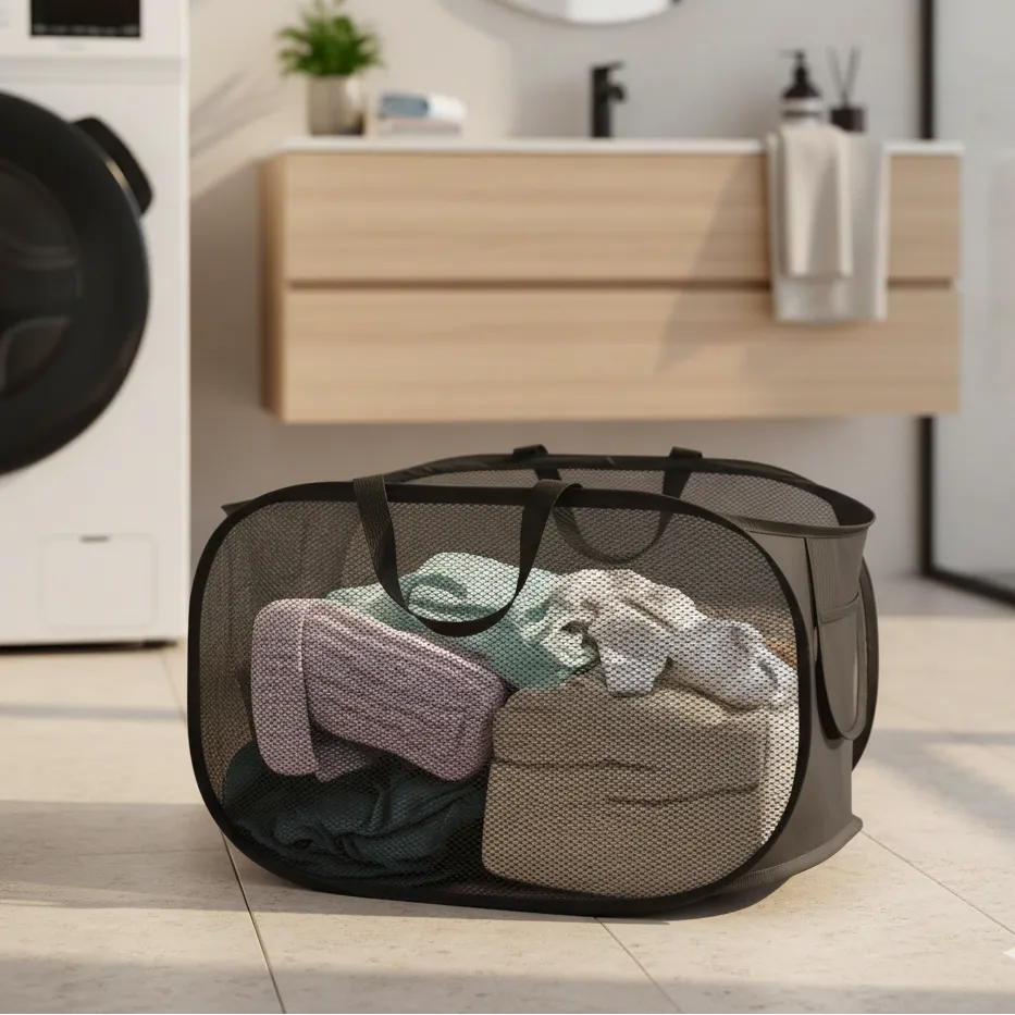 Panier à Linge Gain de Place