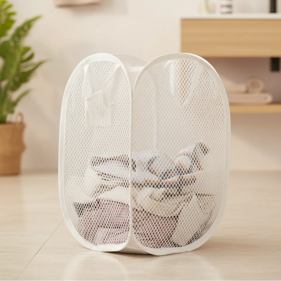 Panier à Linge Gain de Place