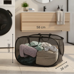 Panier à Linge Gain de Place