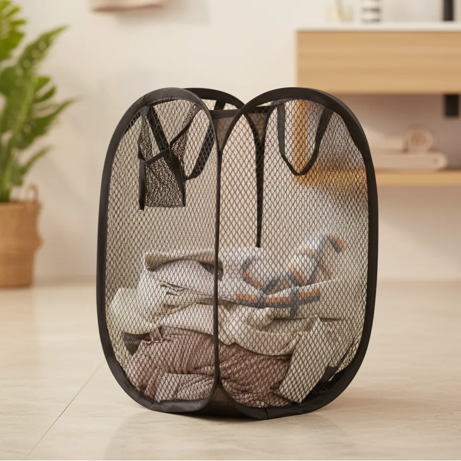 Panier à Linge Gain de Place