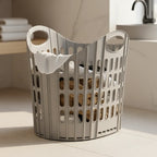 Panier à Linge Plastique Pliable