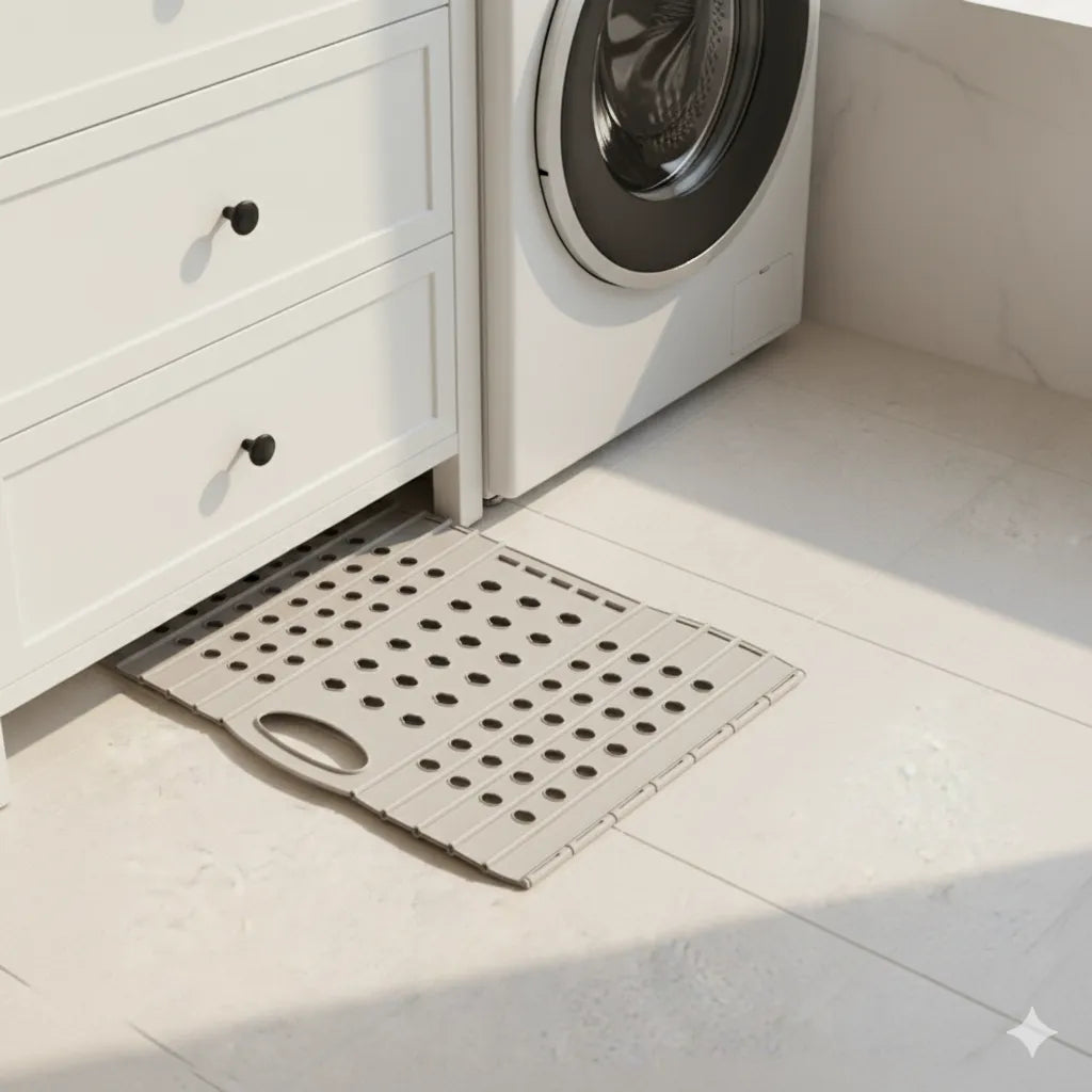 Panier à Linge Plastique Pliable