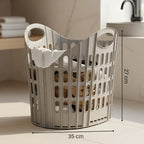 Panier à Linge Plastique Pliable