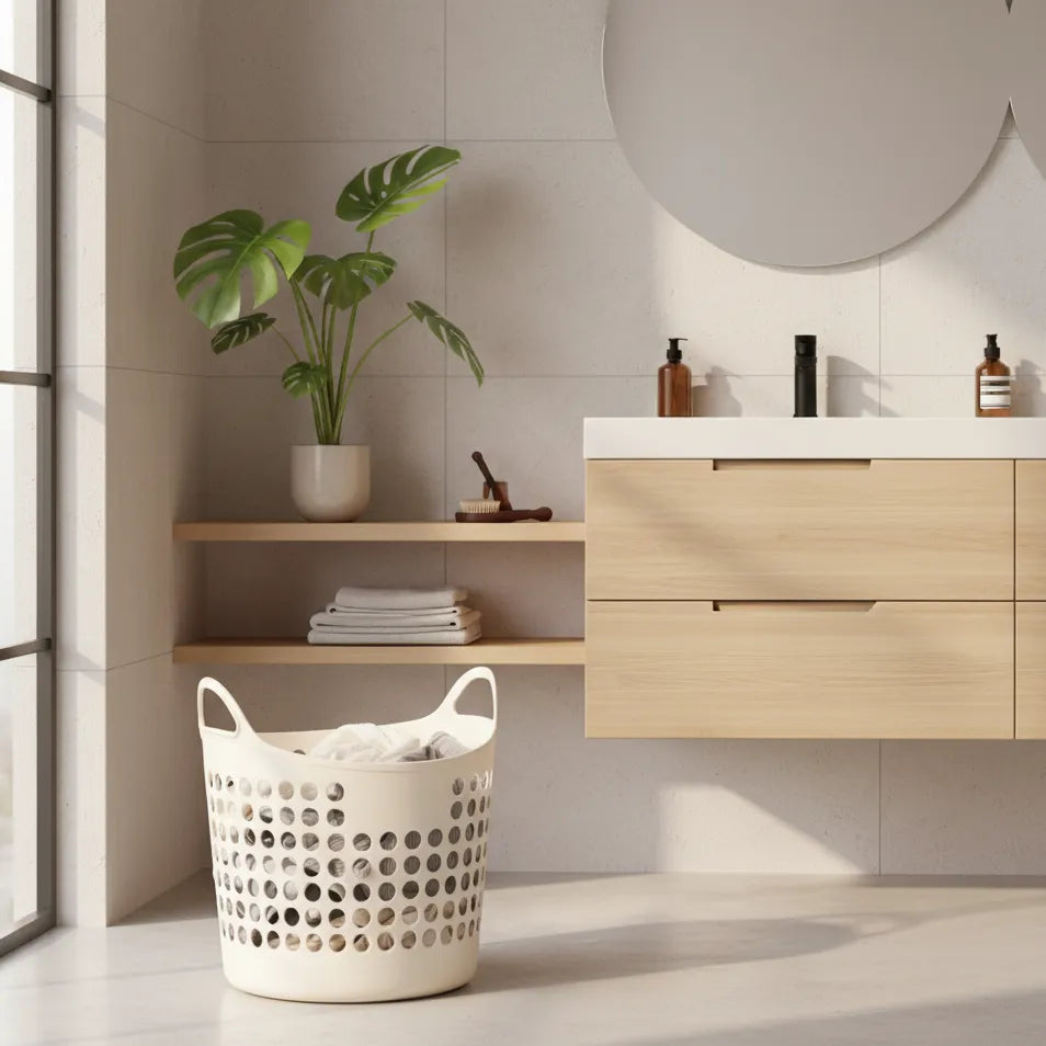 Panier à Linge Plastique Souple