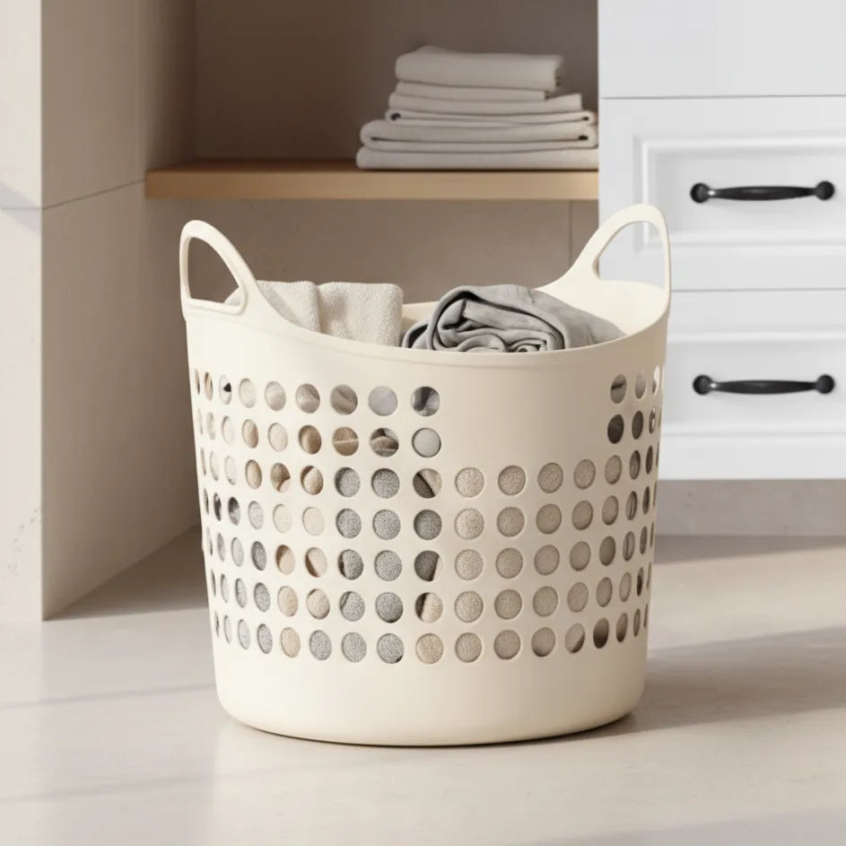 Panier à Linge Plastique Souple