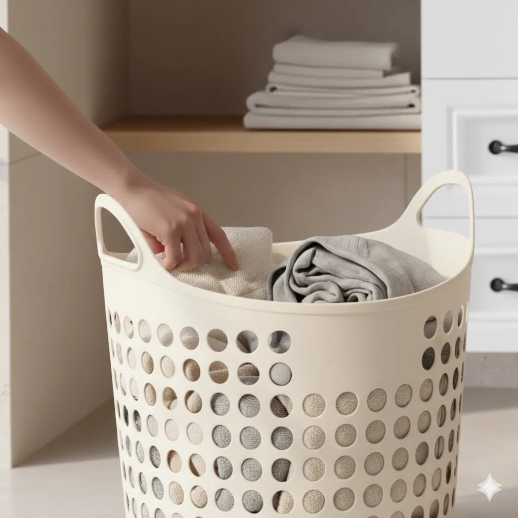 Panier à Linge Plastique Souple