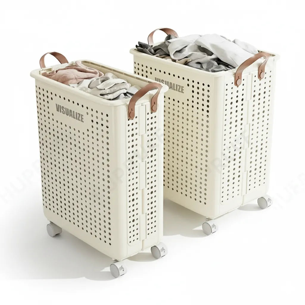 Panier à Linge Roulette