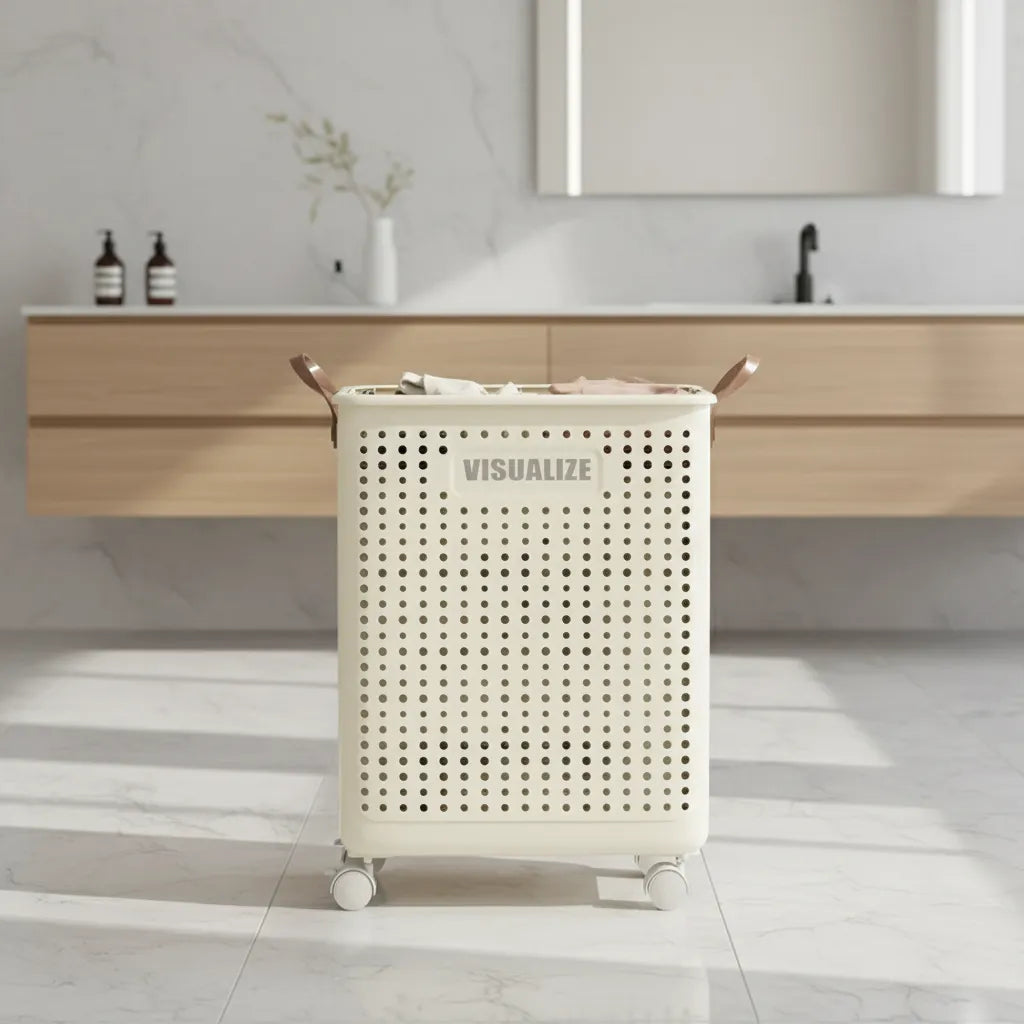 Panier à Linge Roulette