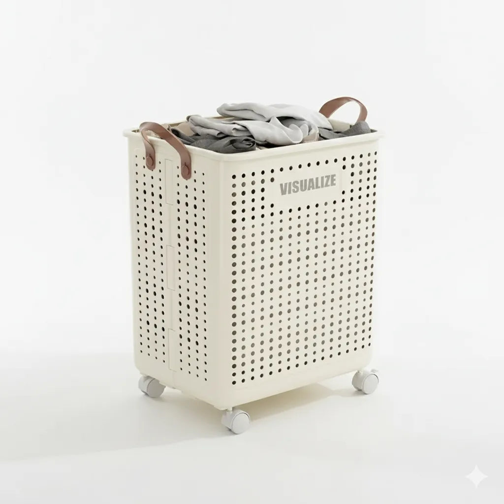 Panier à Linge Roulette