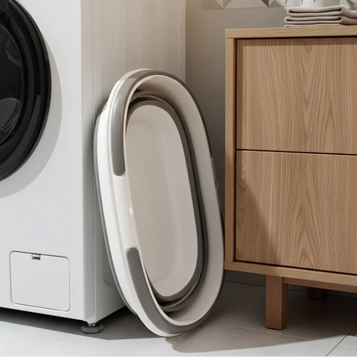 Panier à Linge en Plastique