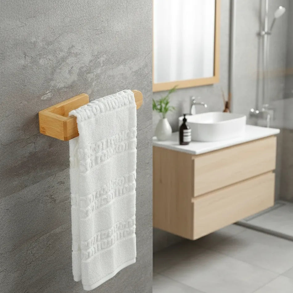 Porte Serviette Bambou