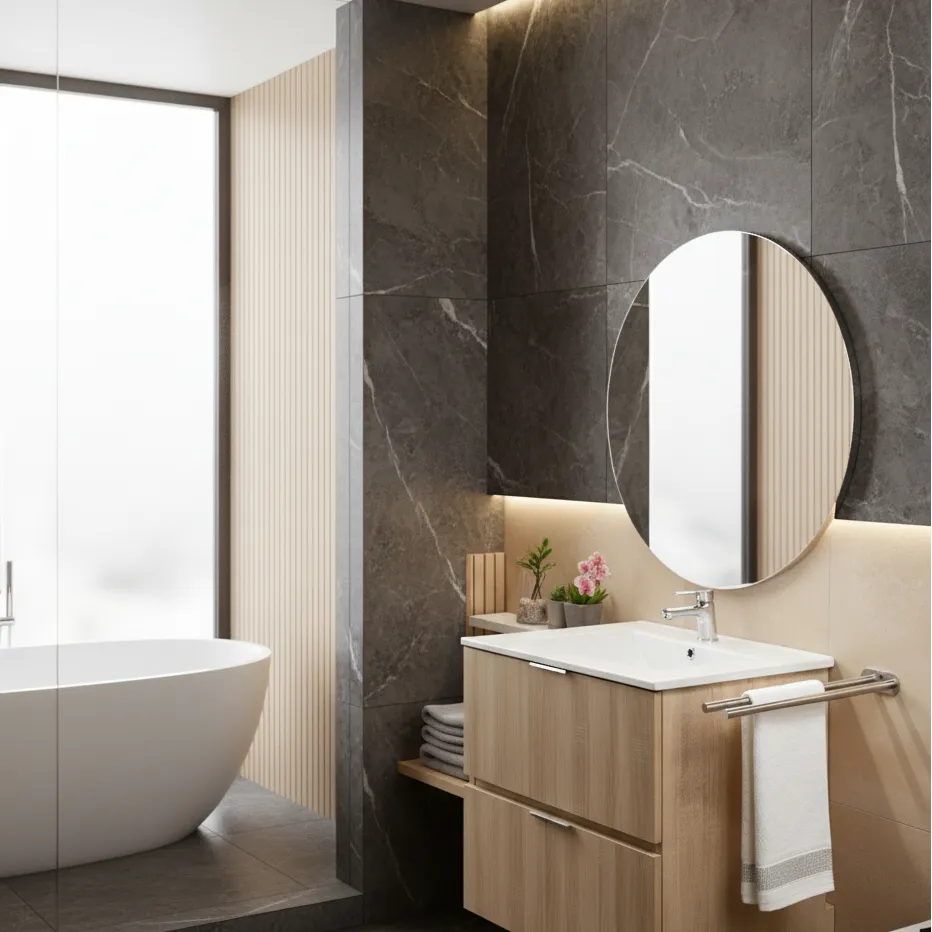 Porte Serviette Double