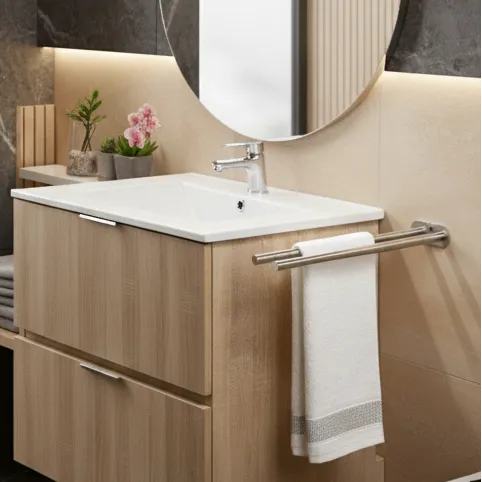 Porte Serviette Double