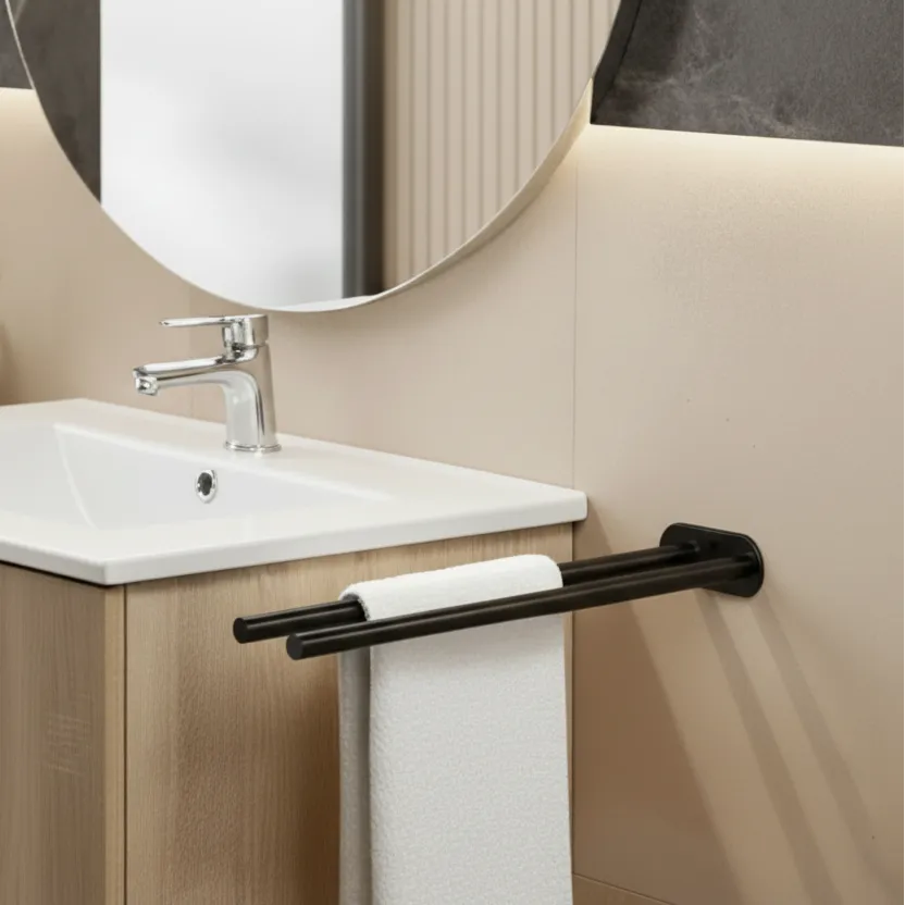 Porte Serviette Double