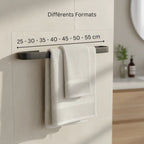 Porte Serviette Mural Design