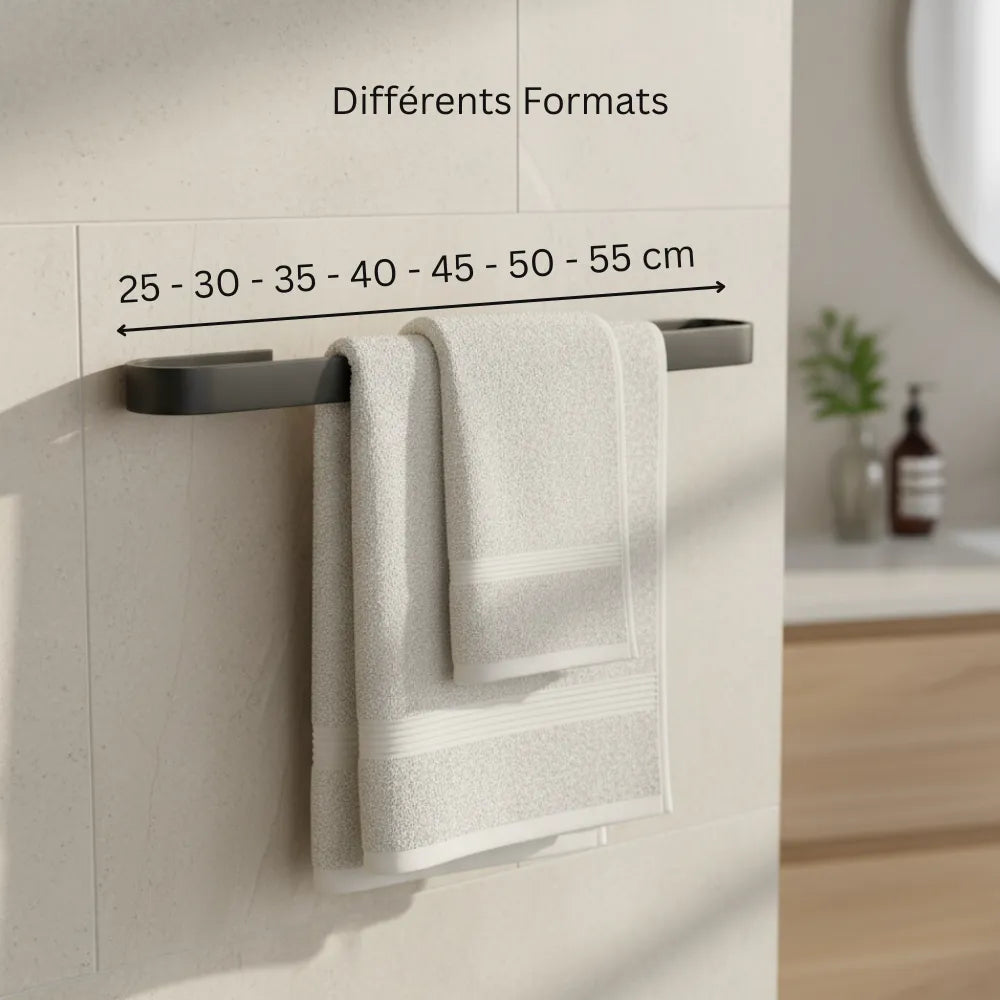 Porte Serviette Mural Design