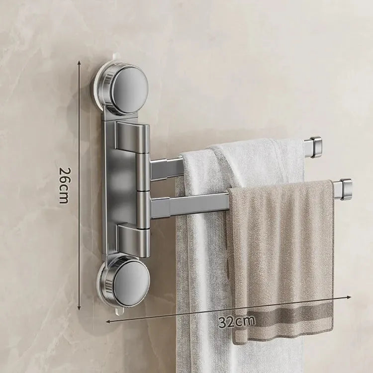 Porte Serviette Mural Pivotant