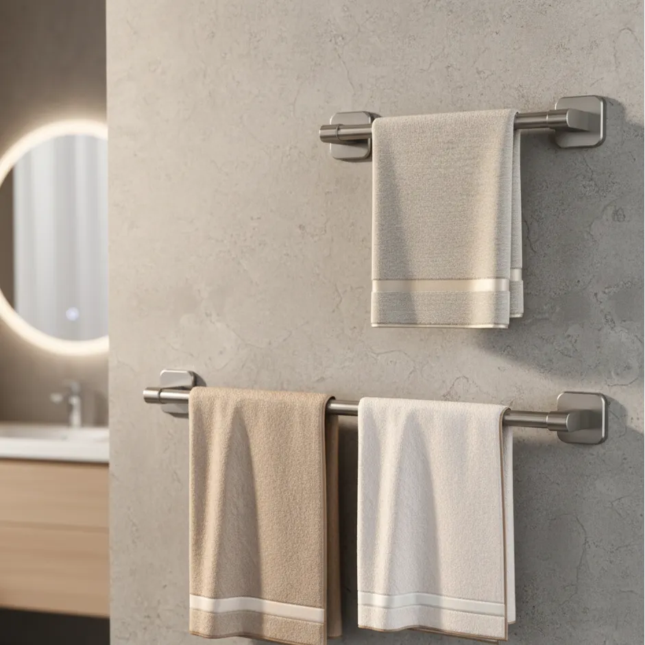 Porte Serviette Mural Salle de Bain