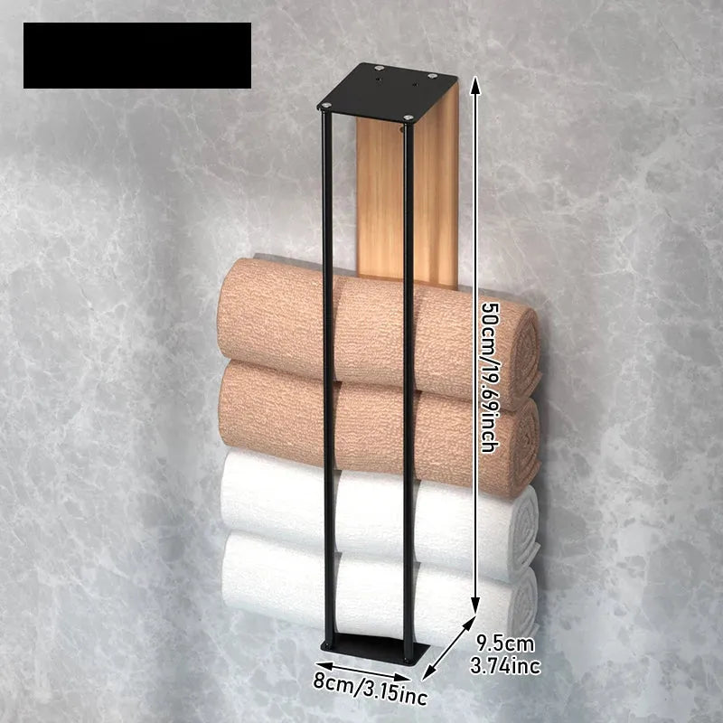 Porte Serviette Mural