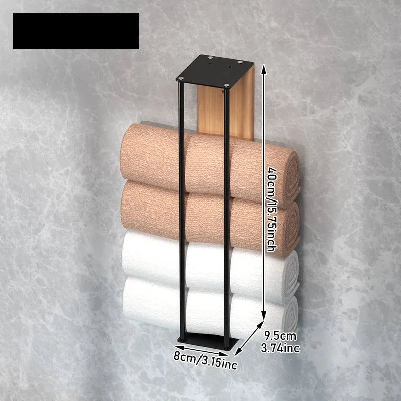 Porte Serviette Mural