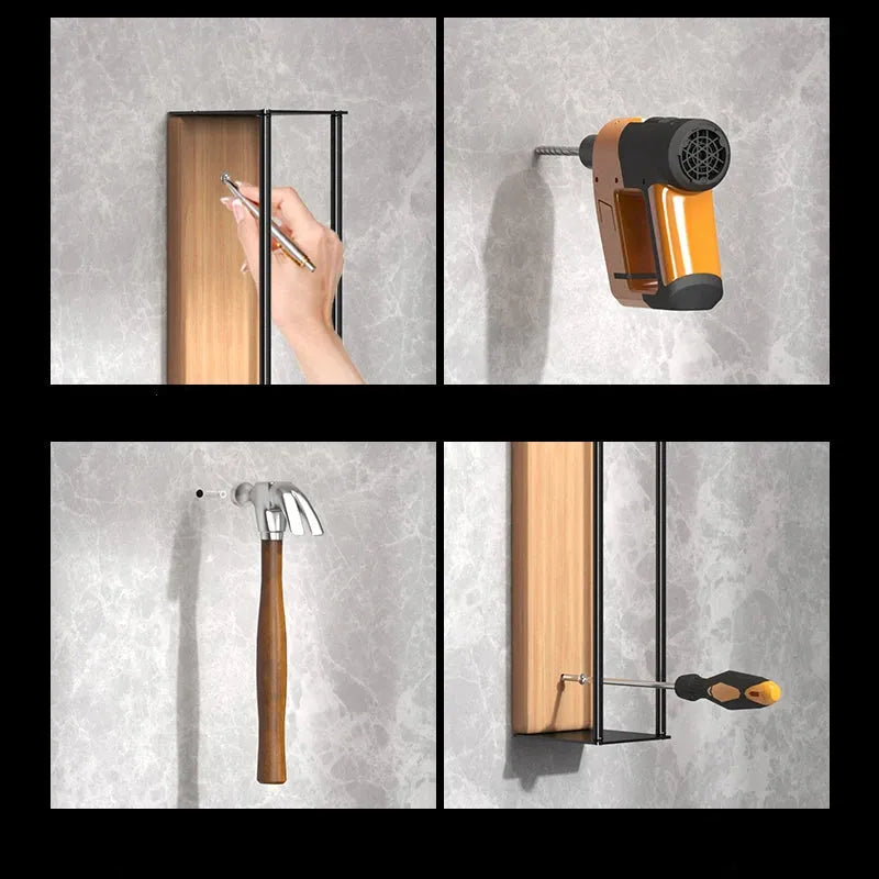 Porte Serviette Mural