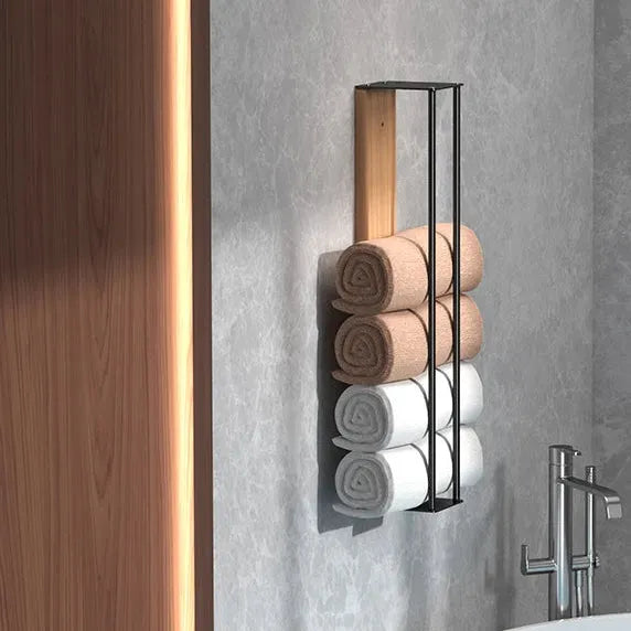 Porte Serviette Mural