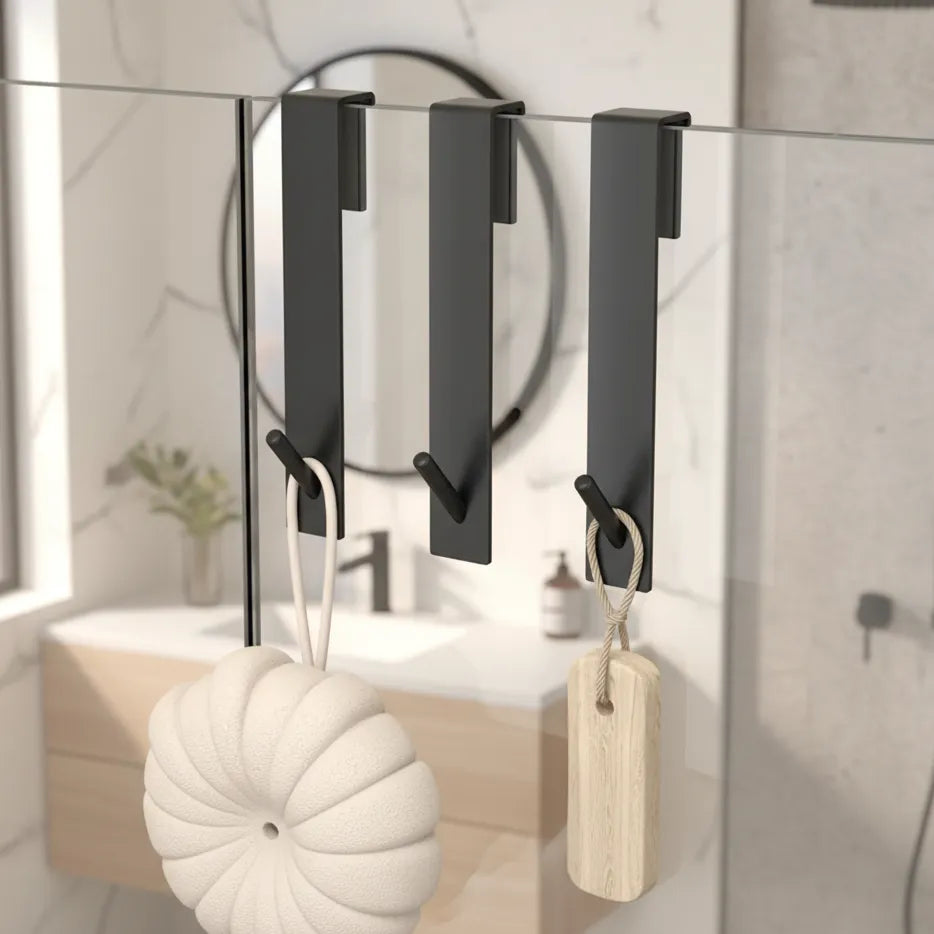 Porte Serviette pour Paroi de Douche