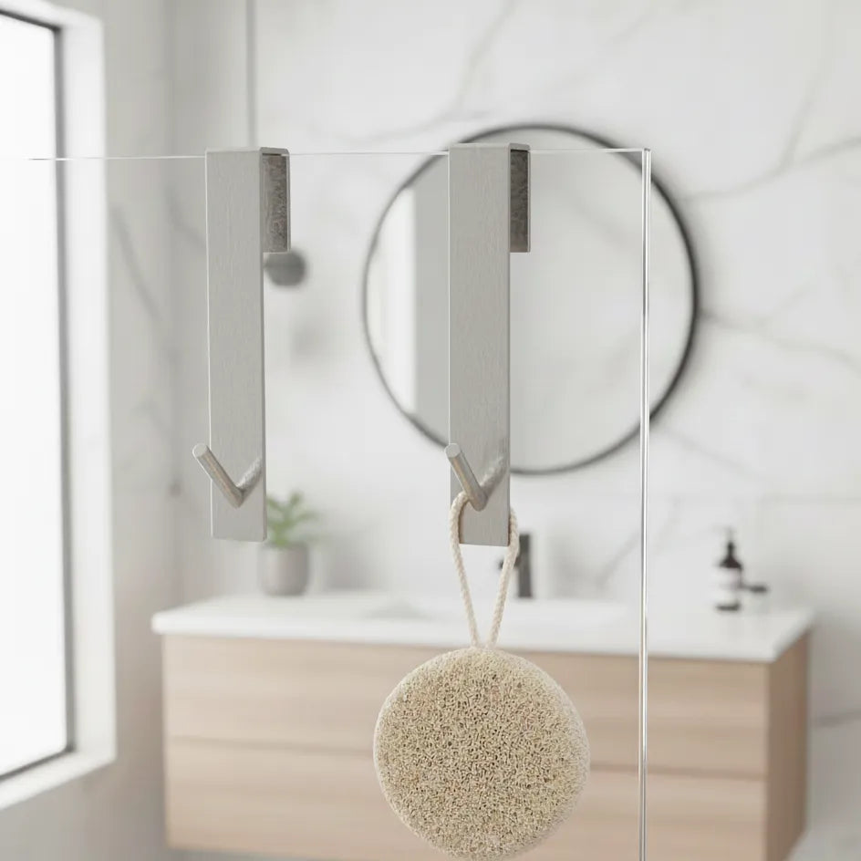 Porte Serviette pour Paroi de Douche