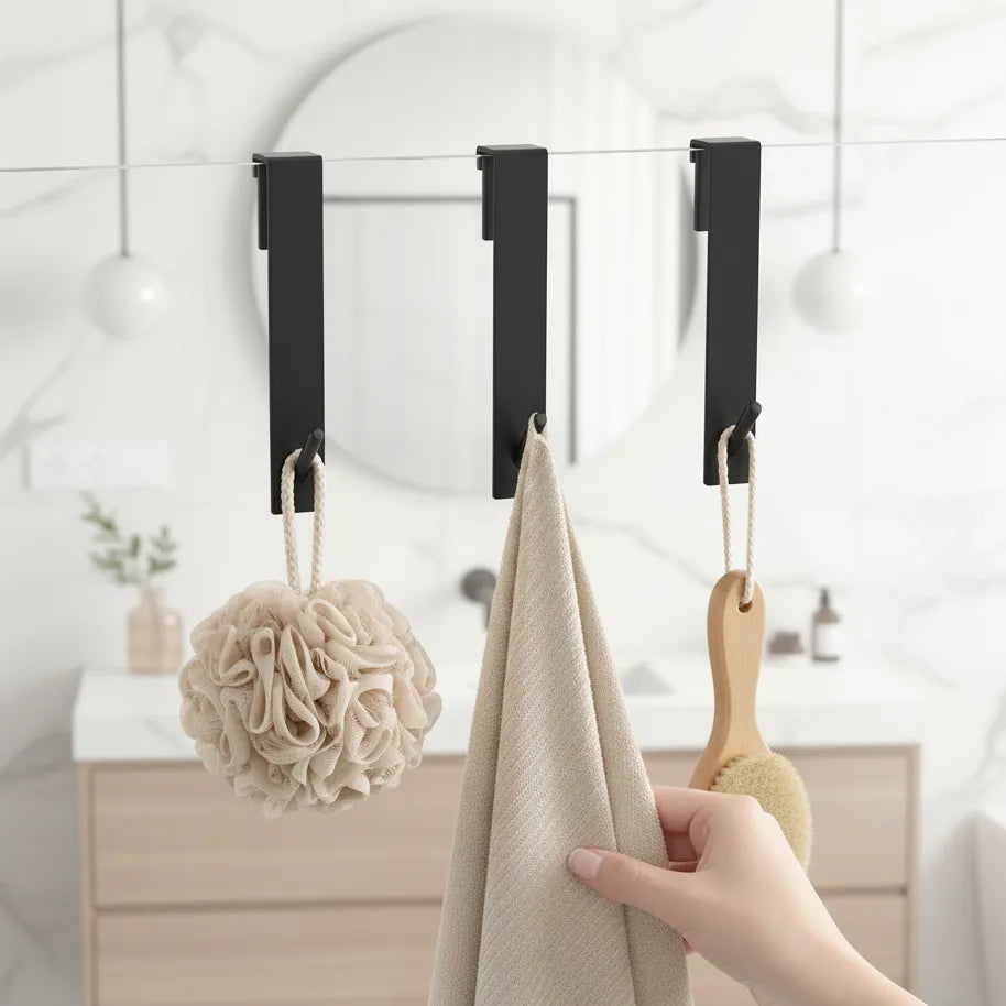 Porte Serviette pour Paroi de Douche