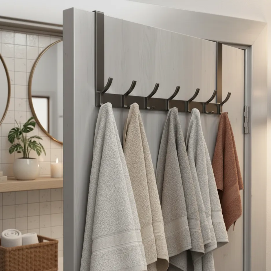 Porte Serviette pour Porte