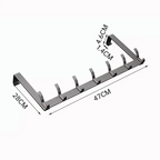 Porte Serviette pour Porte