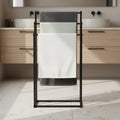 Porte Serviette sur Pied pour Salle de Bain