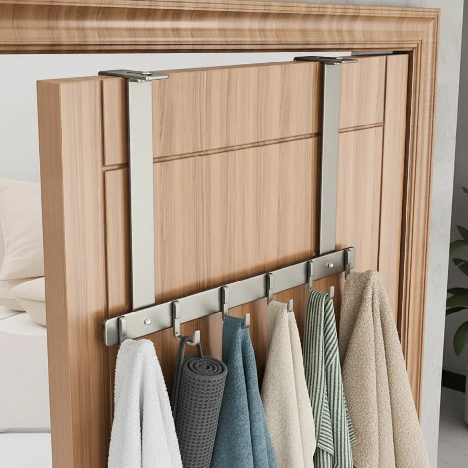 Porte Serviette sur Porte