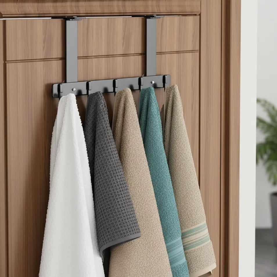 Porte Serviette sur Porte
