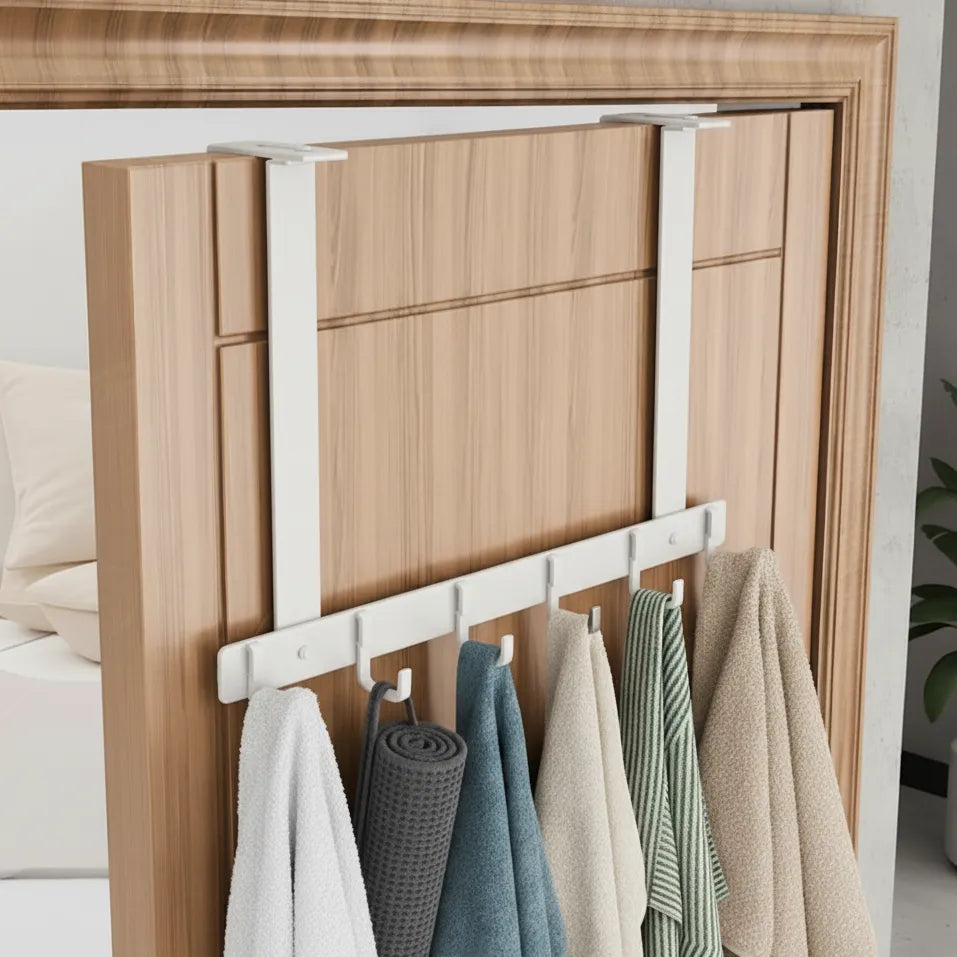 Porte Serviette sur Porte