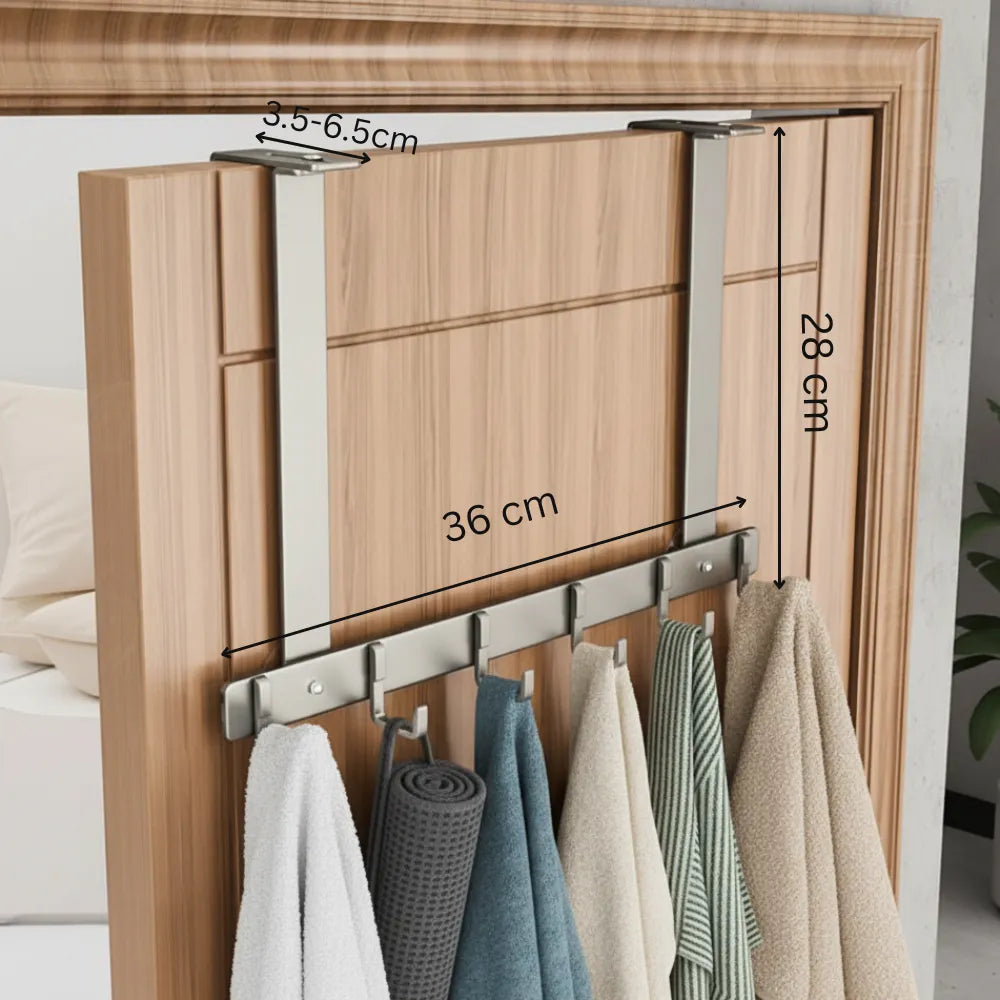 Porte Serviette sur Porte