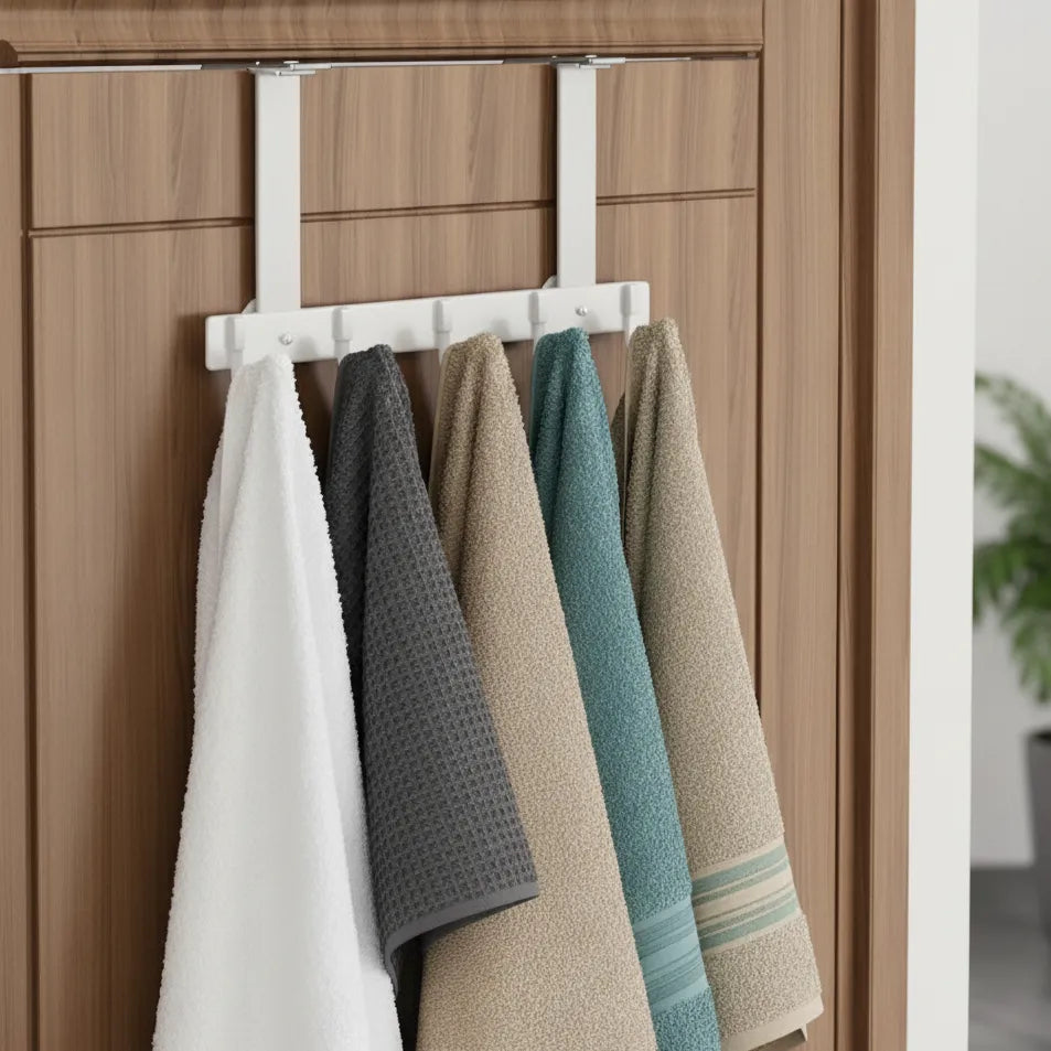 Porte Serviette sur Porte