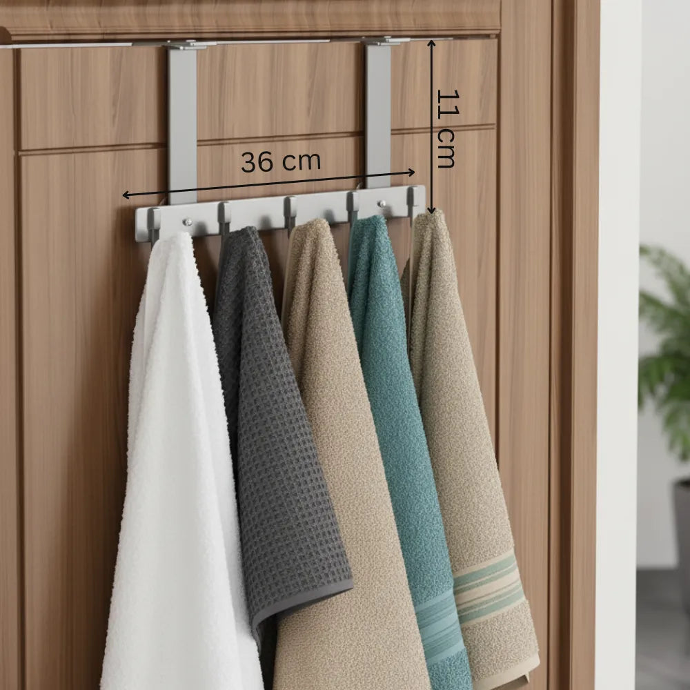 Porte Serviette sur Porte