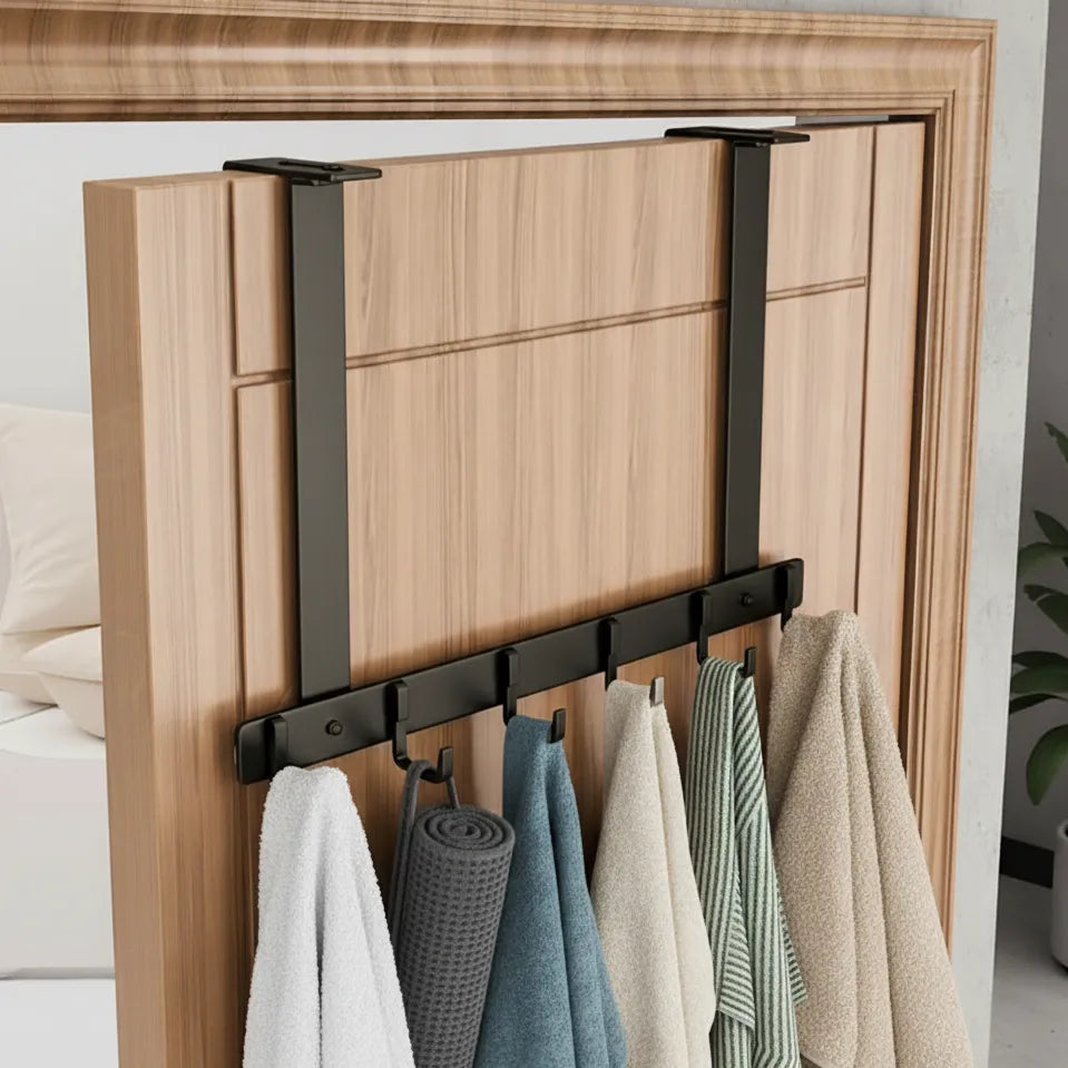 Porte Serviette sur Porte
