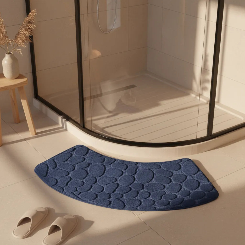 Tapis de Bain Courbé
