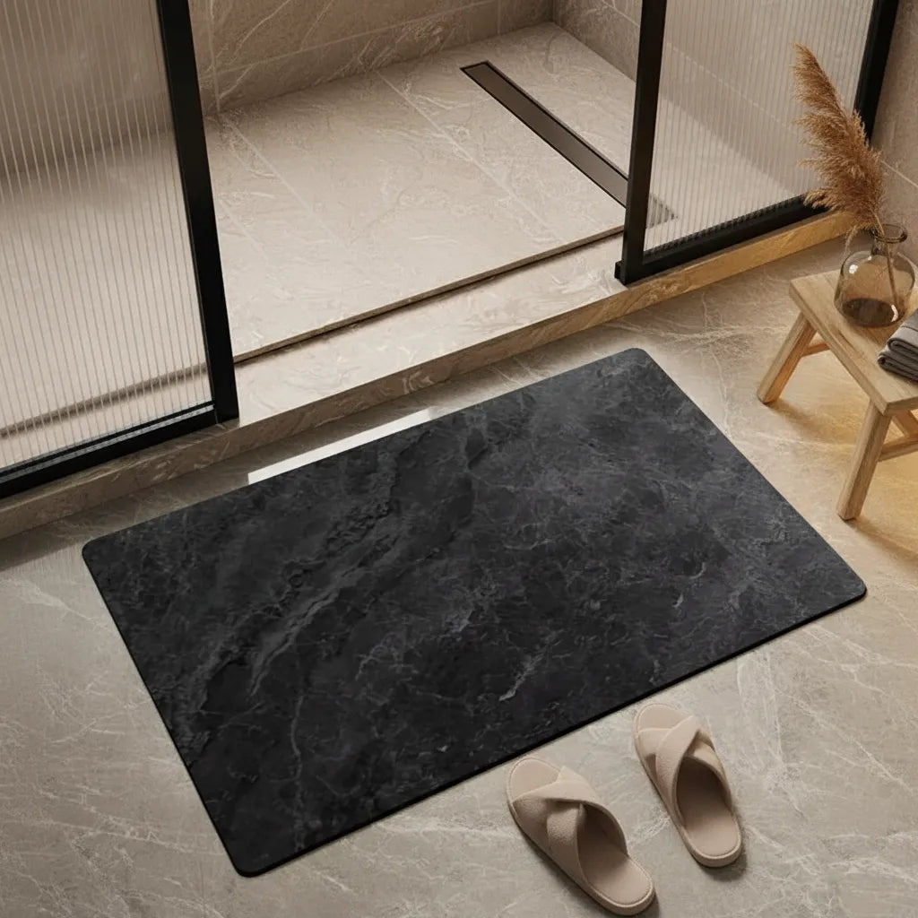 Tapis de Bain en Diatomite