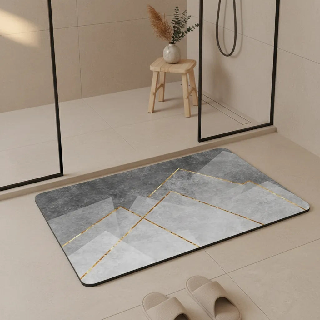 Tapis de Bain en Diatomite